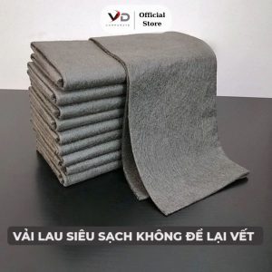 Khăn lau đa năng 30*50 xám