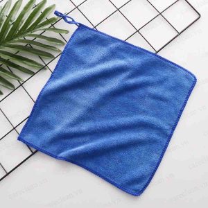 Khăn lau đa năng 30*50 xanh biển