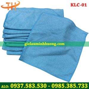 Khăn lau đa năng 30*50 xanh biển