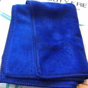 Khăn lau đa năng 30*50 xanh biển