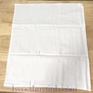Khăn lau ly Airline lớn màu trắng 45x60cm