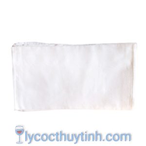 Khăn lau ly Airline lớn màu trắng 45x60cm