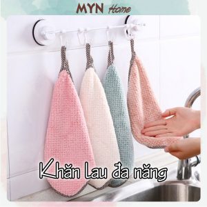Khăn lau tay móc treo