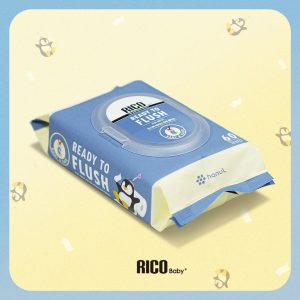 Khăn ướt baby Risco 100T