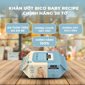 Khăn ướt baby Risco 100T