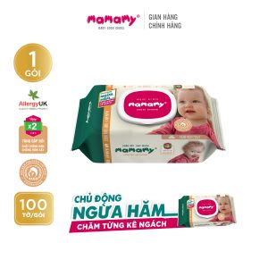 Khăn ướt Mamamy 100T