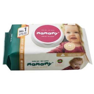 Khăn ướt Mamamy 100T