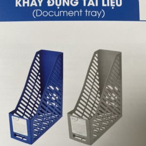 Khay hồ sơ đứng 1 ngăn