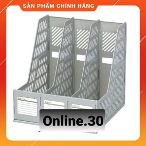 Khay hồ sơ đứng 3 ngăn
