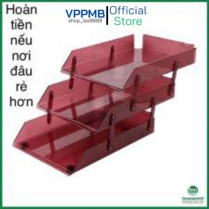 Khay mica 3 tầng HR