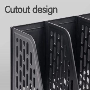 Kẹp ráp 4 ngăn Deli E9849 - có cắm bút