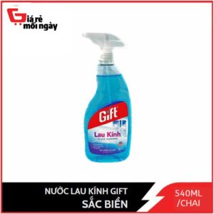Lau kính Gift Sắc biển 540ml