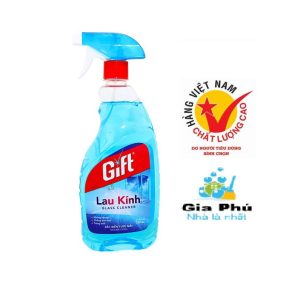 Lau kính Gift Sắc biển 540ml