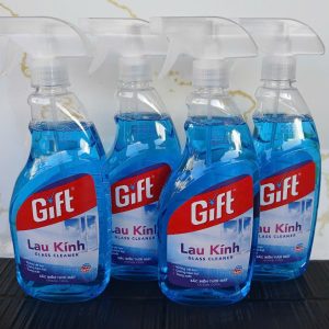 Lau kính Gift Sắc biển 540ml