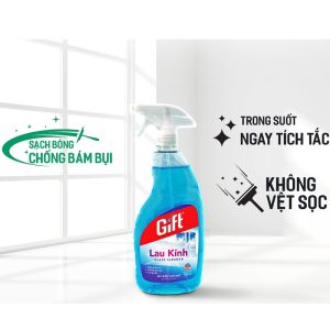 Lau kính Gift Sắc biển 540ml