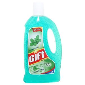 Lau sàn Gift Bạc Hà 1L