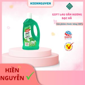 Lau sàn Gift Bạc Hà 1L