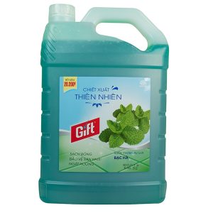 Lau sàn Gift Bạc Hà 3.8kg