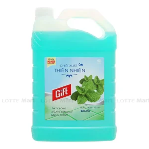 Lau sàn Gift Bạc Hà 3.8kg