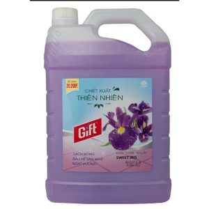 Lau sàn Gift Sweet Iris 3.8 Kg