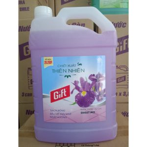Lau sàn Gift Sweet Iris 3.8 Kg