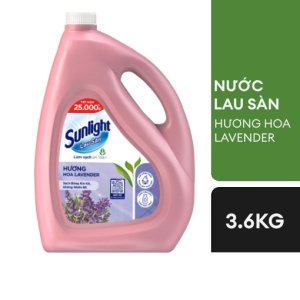 Lau Sàn Sunlight Hoa Lavender 3.6KG