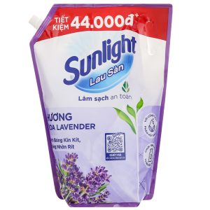 Lau Sàn Sunlight Hoa Lavender 3.6KG