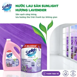 Lau Sàn Sunlight Hoa Lavender 3.6KG