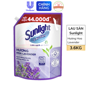 Lau Sàn Sunlight Hoa Lavender 3.6KG
