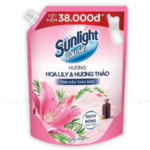 Lau Sàn Sunlight Hoa Lyly Và Hương Thảo 3.6KG