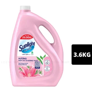 Lau Sàn Sunlight Hoa Lyly Và Hương Thảo 3.6KG