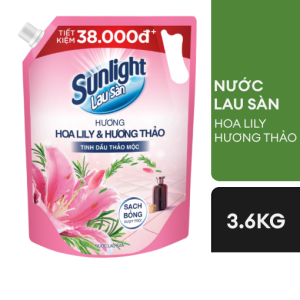 Lau Sàn Sunlight Hoa Lyly Và Hương Thảo 3.6KG