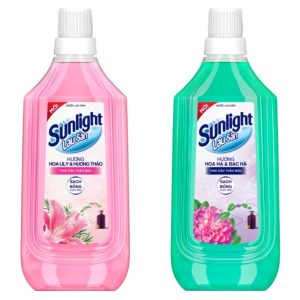 Lau Sàn Sunlight Hoa Lyly Và Hương Thảo 997ml