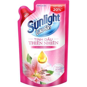 Lau Sàn Sunlight Hoa Lyly Và Hương Thảo 997ml