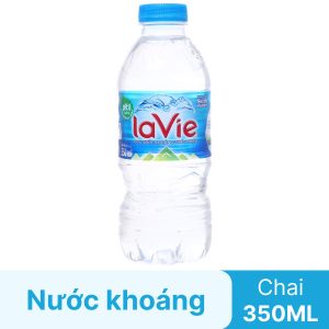 Nước khoáng Lavie 350ml