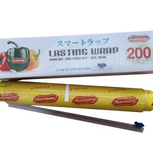 Màng bọc thực phẩm PVC EU300 (30cmx200m)