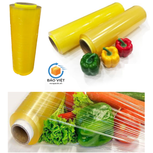 Màng bọc thực phẩm PVC EU300 (30cmx200m)