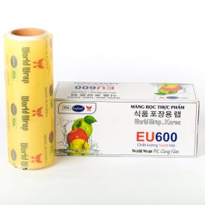 Màng bọc thực phẩm PVC EU600 (30cmx500m)