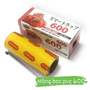 Màng bọc thực phẩm PVC EU600 (30cmx500m)