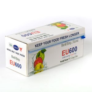 Màng bọc thực phẩm PVC EU600 (30cmx500m)