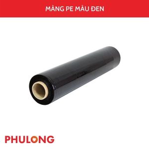 Màng PE Màu đen 50cm có lõi