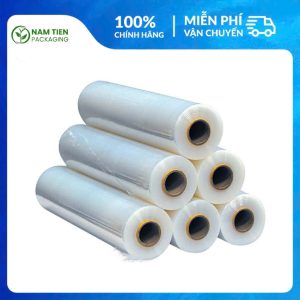 Màng PE Màu trắng 50cm có lõi