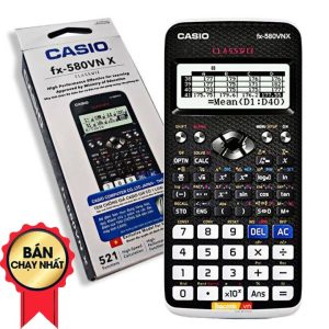 Máy tính Casio fx-580VN X Chính Hãng