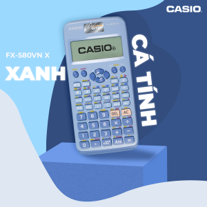 Máy tính Casio fx-580VN X Chính Hãng