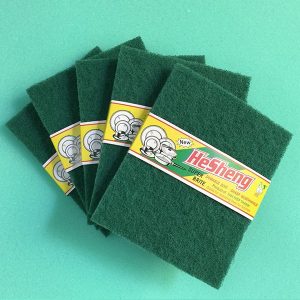 Miếng giáp cọ xoong nồi xanh