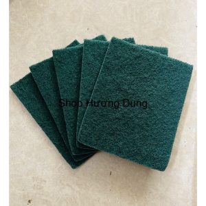 Miếng giáp cọ xoong nồi xanh