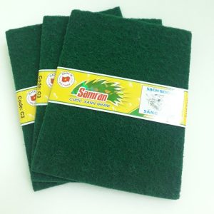 Miếng giáp cọ xoong nồi xanh