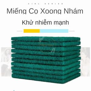 Miếng giáp cọ xoong nồi xanh