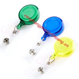 Móc đeo thẻ co rút