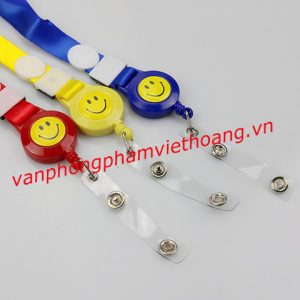 Móc đeo thẻ co rút